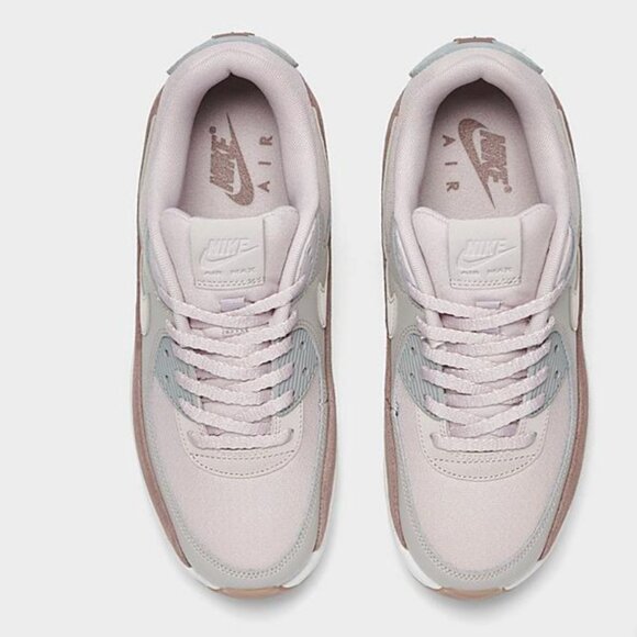 NIKE AIR MAX 90 LV8 Platform Women's Sneakers Shoes various sizes Multicolor NEW - Picture 7 of 10